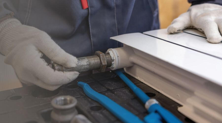 Professional water heater repair services in Wilmot, AR